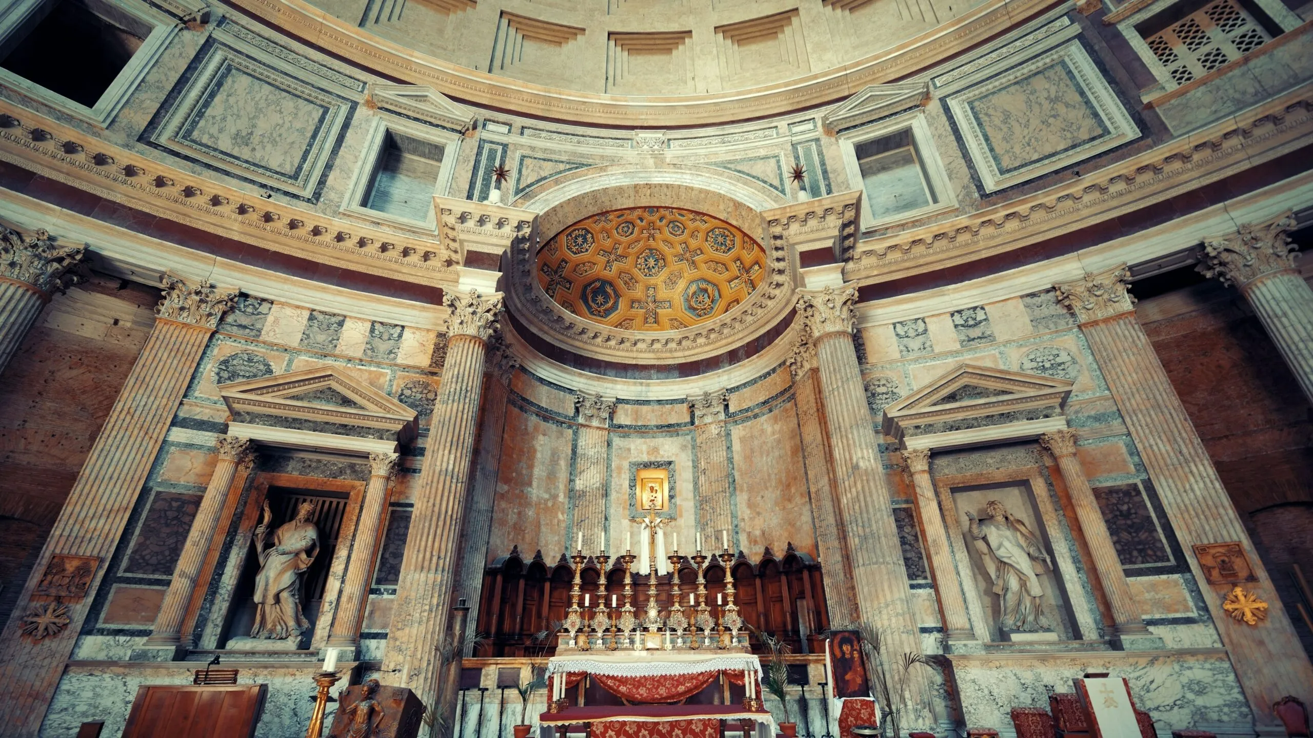 Pantheon Maintenance