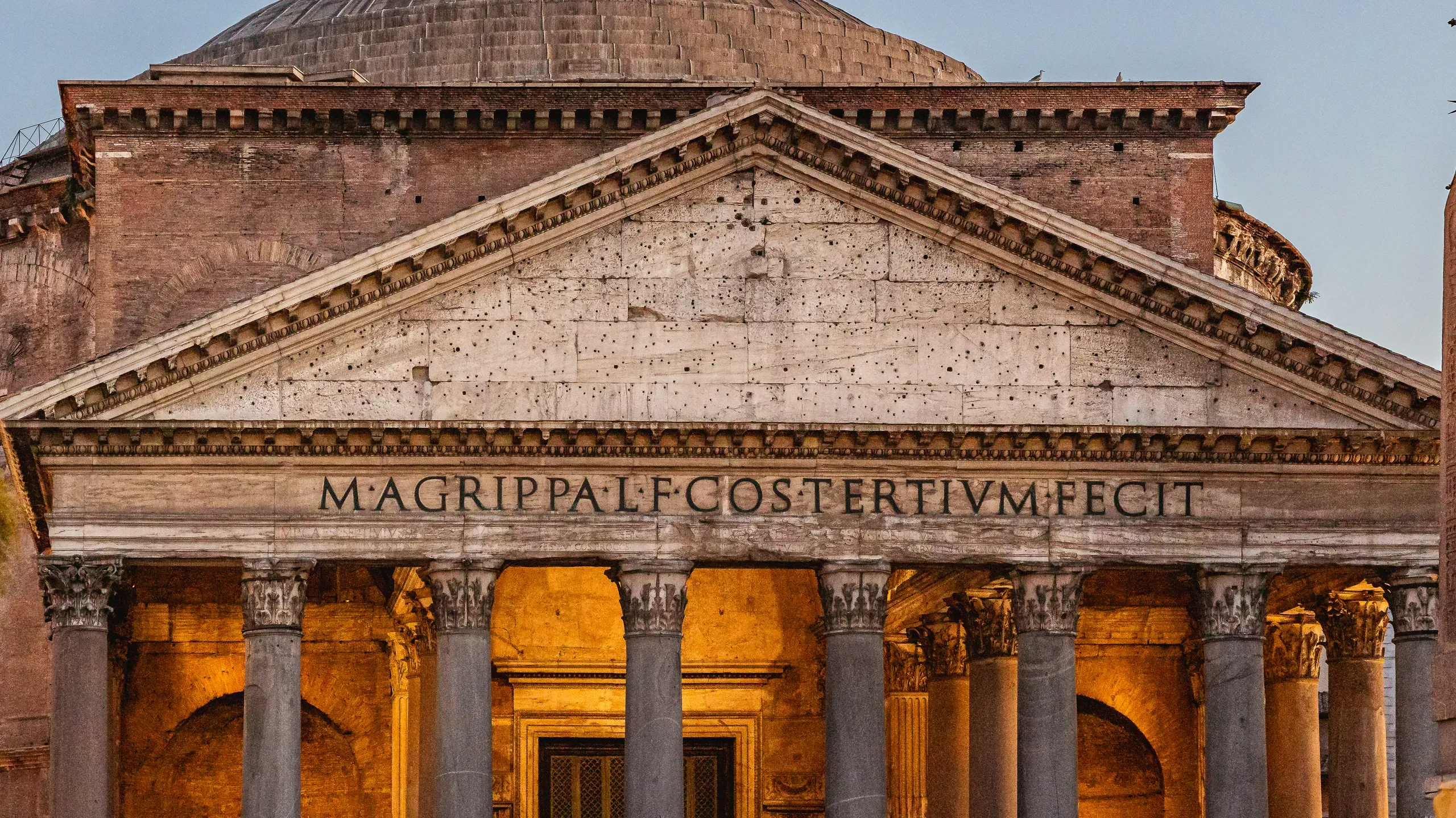 Pantheon Rome Exterior