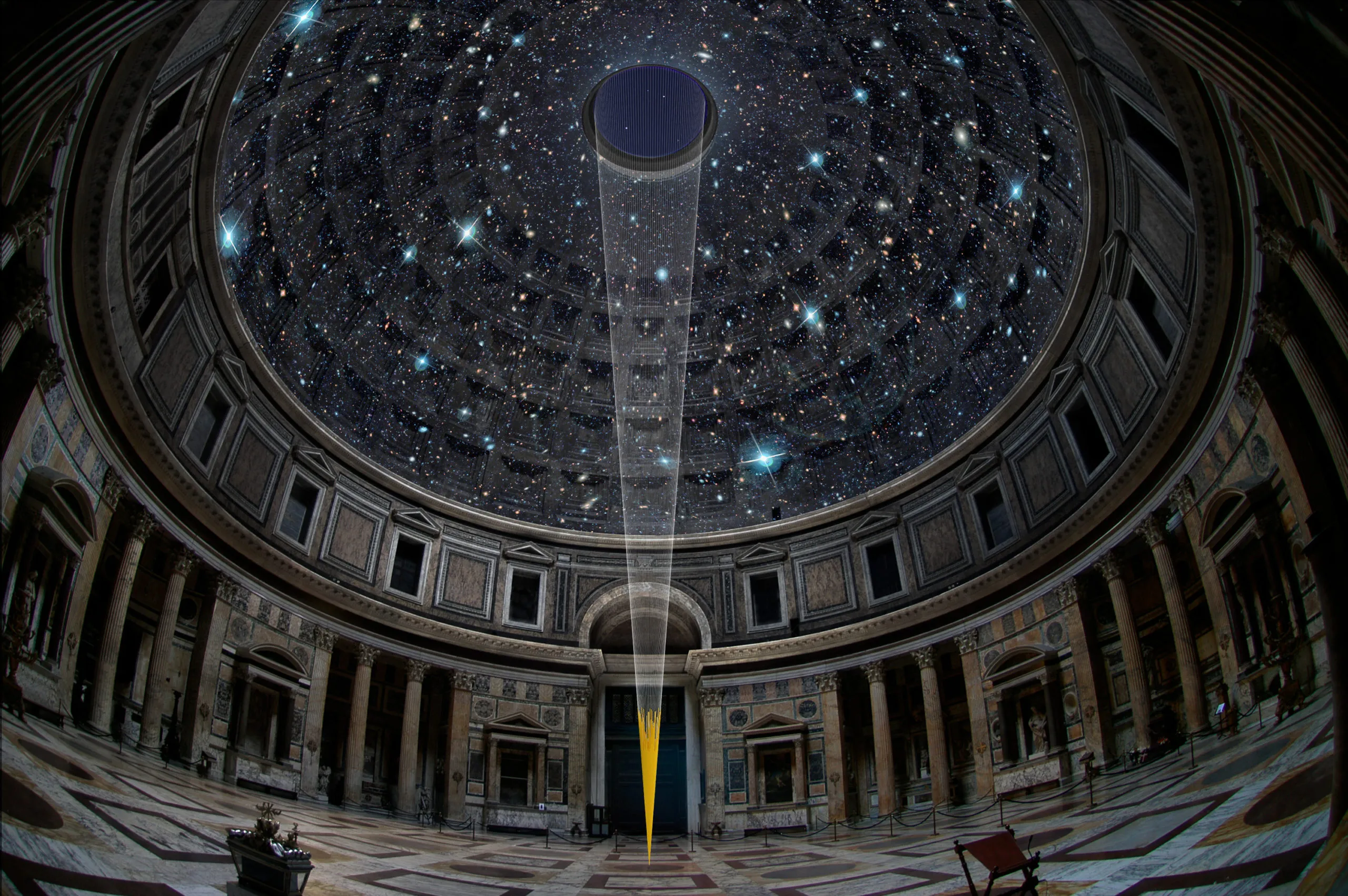 Pantheon Oculus
